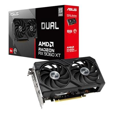 Asus Dual Radeon RX 9060 XT 8GB