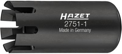 Hazet 2751-1 Dopsleutelinzetstuk 1 stuks Vierkant, 1/4 (6.3 mm)
