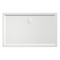 Xenz Mariana douchebak - 120x75x7 - Acryl - wit 6880-01 - thumbnail