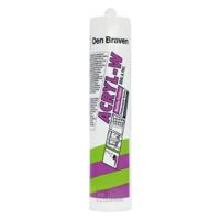 Den Braven Acryl-W Acrylaatkit 310ml - Wit - thumbnail