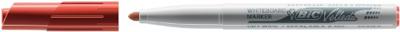 Bic whiteboardmarker Velleda 1741 rood