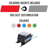 OXFORD "f1 m18" tank rugzak tank backpack f1 black 18l lashing straps - thumbnail