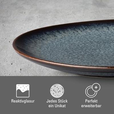 Villeroy & Boch Lave Gris Gebakbordje Villeroy & Boch Lave Gris Gebakbordje