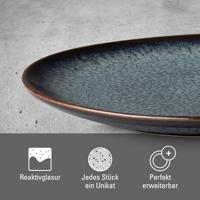 LIKE BY VILLEROY & BOCH - Lave - Gebakbordje 17cm Gris - thumbnail