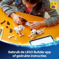 LEGO® Disney Classic 43271 Lucky en Penny uit 101 Dalmatiërs - thumbnail