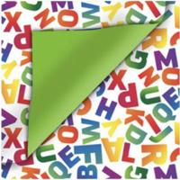 Apparaatrol special wrap 200mx50cm letters - thumbnail