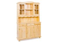 Inter Link Dressoir (3-deurs, Naturel) - thumbnail