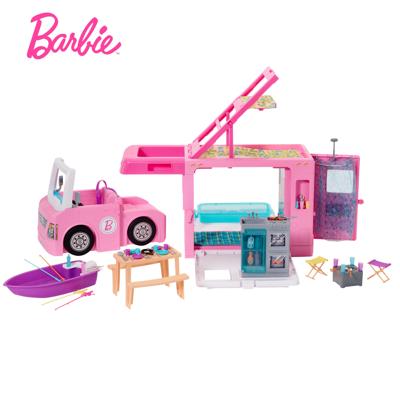 Barbie 3-in-1 DroomCamper & accessoires