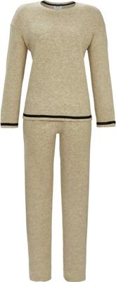 Gebreide beige pyjama Ringella Gebreide beige pyjama Ringella