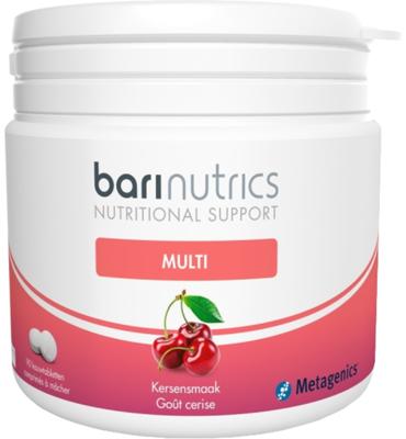 Metagenics BariNutrics Multi Kauwtabletten Kers