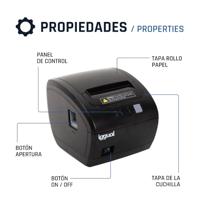 Thermische Printer iggual IGG319321 Monochrome - thumbnail