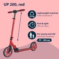 HUDORA scooter first 200 rood - thumbnail