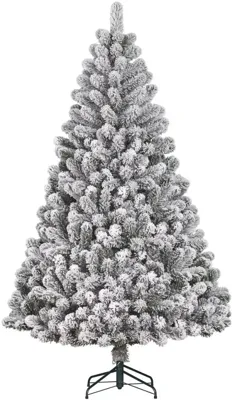 Black box kunstkerstboom Charlton h215 x d127cm frosted