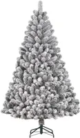 Black Box Trees Charlton kunstkerstboom besneeuwd groen 215cm - thumbnail