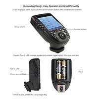 GODOX TTL HSS TRANSMISSOR NIKON XPRON - thumbnail