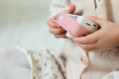 Hoppstar Rookie Siliconen hoesje, blush