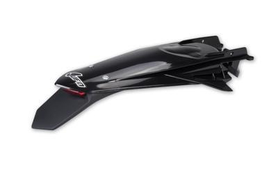 UFO PLAST spatbord rear mudguard ufo ktm led black