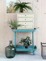 Mica Decorations Boston Varen Kunstplant - H35 x Ø45 cm - Groen - thumbnail