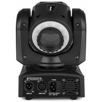 BeamZ Panther 35 Disco-laserprojector & stroboscoop Zwart - thumbnail