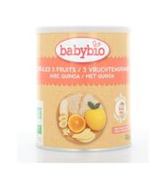 Babybio 3 Vruchtengranen Quinoa 6m 220g - thumbnail