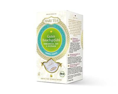 Hari Tea Honeyrush cinnamon rosemary lightness bio 10 Stuks