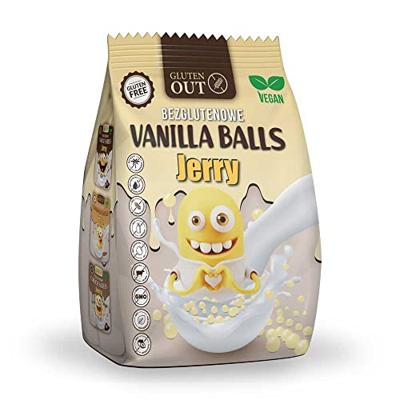Gluten Out Jerry vanille balls glutenvrij 375 Gram