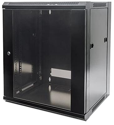 Intellinet 711777 19inch-wandkast (b x h x d) 570 x 500 x 450 mm 9 HE Zwart (RAL 9005) Intellinet 711777 19inch-wandkast (b x h x d) 570 x 500 x 450 mm 9 HE Zwart (RAL 9005)