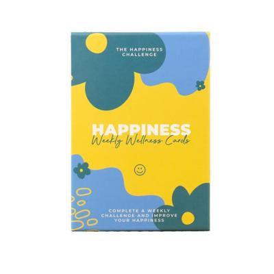 Weekly Wellness kaarten - Happiness