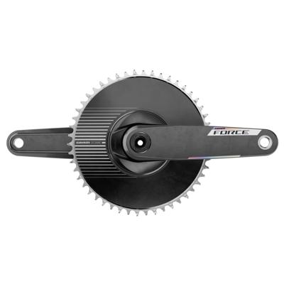 SRAM kettenradgarnitur "force 1 e1" krg force aero e1 50z 172.5mm dub SRAM kettenradgarnitur "force 1 e1" krg force aero e1 50z 172.5mm dub