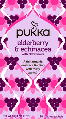 Pukka Elderberry & Echinacea Thee