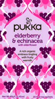 Pukka Elderberry & Echinacea Thee - thumbnail