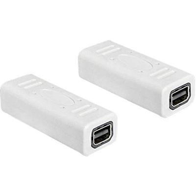 Delock 65450 Adapter mini DisplayPort 1.2 female > female Gender Changer Delock 65450 Adapter mini DisplayPort 1.2 female > female Gender Changer