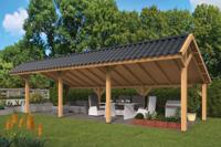 Tuindeco | Overkapping Bergen XL | Type 5 - thumbnail