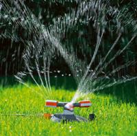 Gardena Circular Sprinkler Mambo - Garden Irrigation for 9-310 m², Range of 3-20 m, Adjustable and Durable - thumbnail