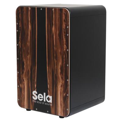 Sela SE 089 CaSela Black Dark Nut cajon