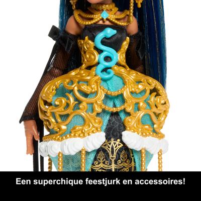 Monster High - Cleo De Nile Monsterlijke Verjaardag - Pop - Monster High - JBG76