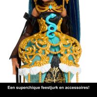 Monster High - Cleo De Nile Monsterlijke Verjaardag - Pop - Monster High - JBG76 - thumbnail