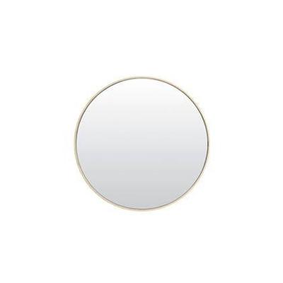 Light & Living Ronde Spiegel 'Espejo' 50cm, kleur Crème