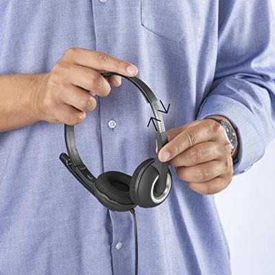Gaming Headset met Microfoon Hama 00139932 Zwart - thumbnail