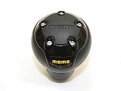 Versnellingspookknop MOMO NERBK1 Zwart