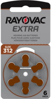 Rayovac extra type 312 6x - thumbnail