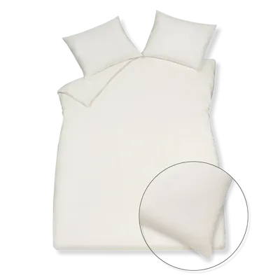 Vandyck Vandyck Home 98 Cotton Lyocel Dekbedovertrek Offwhite 2-persoons (200x200/220)