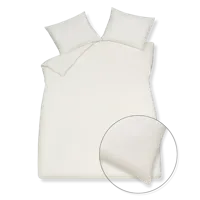 Vandyck Vandyck Home 98 Cotton Lyocel Dekbedovertrek Offwhite 2-persoons (200x200/220) - thumbnail