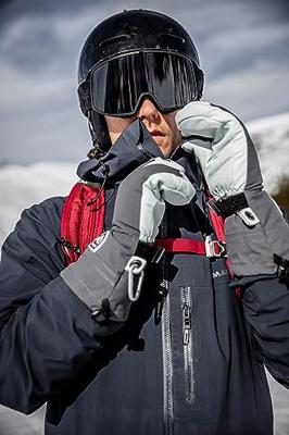 Hestra Army Leather Heli Ski 3 Vinger Handschoen navy 12