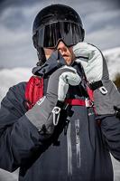 Hestra Army Leather Heli Ski 3 Vinger Handschoen BLACK 7 - thumbnail