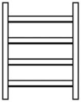 Altrex Opbouwframe smal 75-28-4 RS4 - 303440 - thumbnail