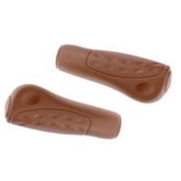 Westphal handvatten ellipsis 120/120mm bruin - thumbnail