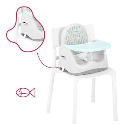 Zittingverhoger Trendy Meal BADABULLE grijs/blauw