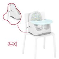 Zittingverhoger Trendy Meal BADABULLE grijs/blauw - thumbnail