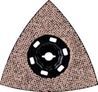 Bosch Accessoires expert sanding plate mavz 116 rt6 multitoolzaagblad 116 mm - 1 stuk(s) - 2608900054 - thumbnail